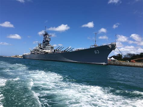 what happened to the uss missouri